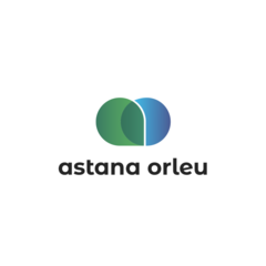 Astana jobs. Orleu logo.